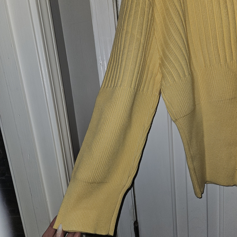 Urban Revivo Brand New Women's Yellow Cardigan - Picture 6 of 9